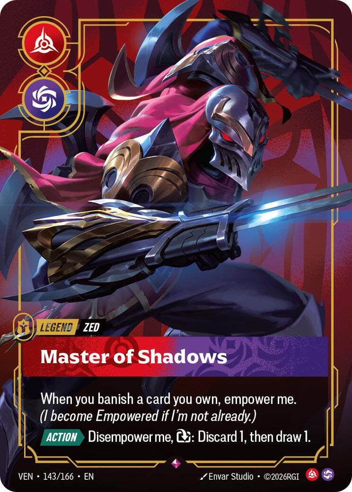 Zed - Master of Shadows