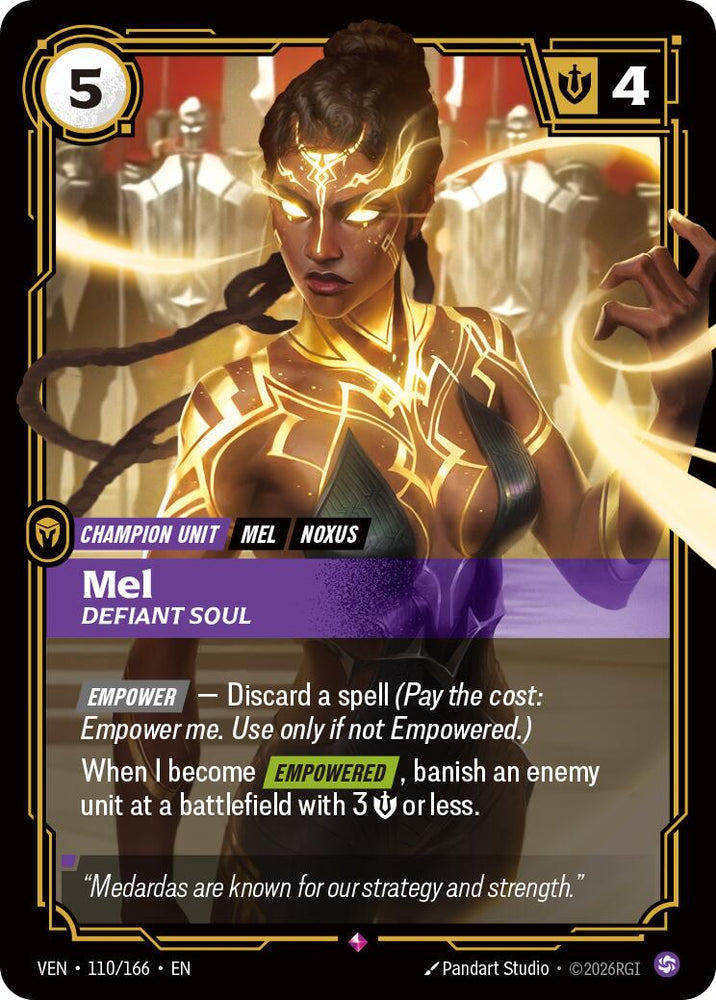Mel - Defiant Soul