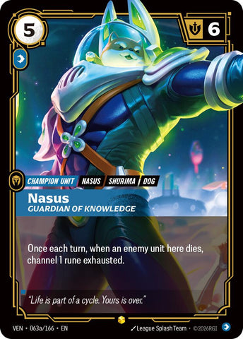Nasus - Guardian of Knowledge (Alternate Art)