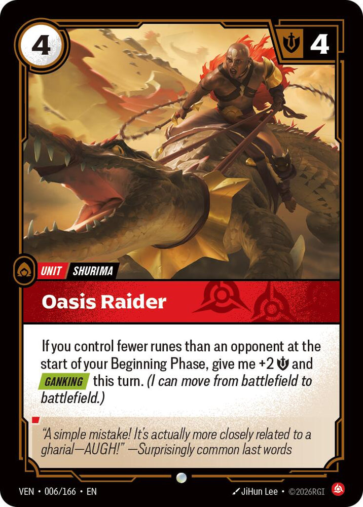 Oasis Raider