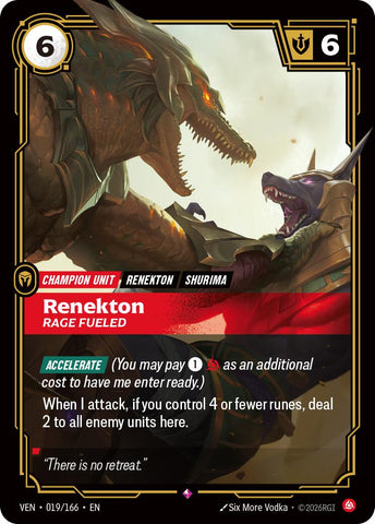 Renekton - Rage Fueled