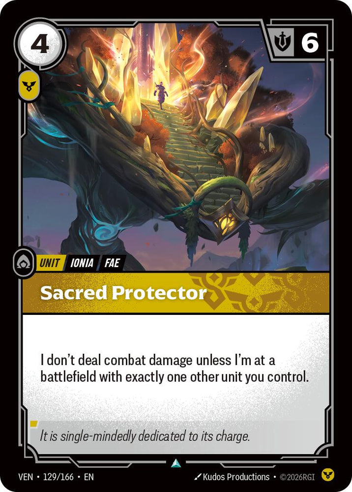 Sacred Protector