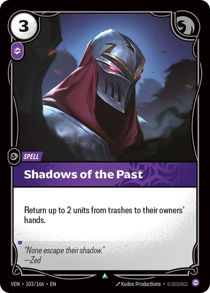 Shadows of the Past