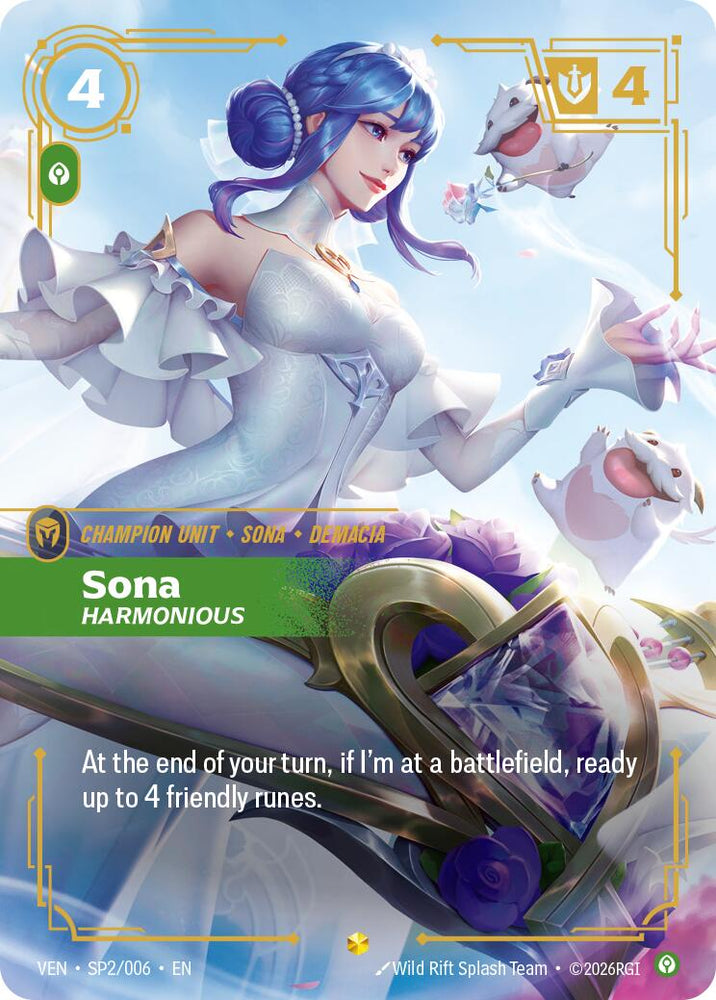 Sona - Harmonious