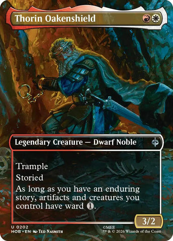 Thorin Oakenshield (Borderless)