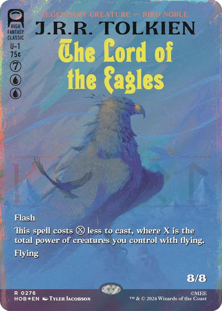 The Lord of the Eagles (Borderless) (Surge Foil)