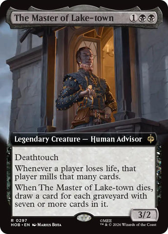 The Master of Lake-town (Extended Art)