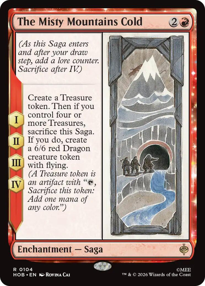 The Misty Mountains Cold