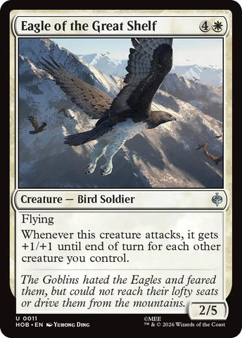 Eagle of the Great Shelf