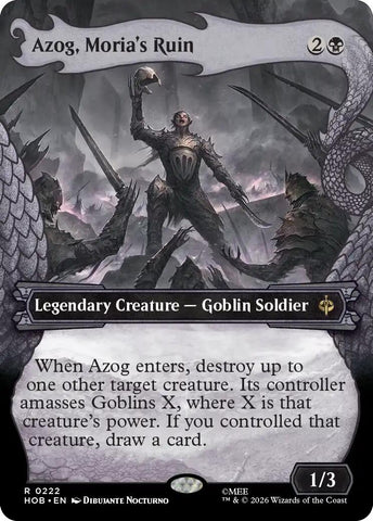 Azog, Moria's Ruin (Showcase)