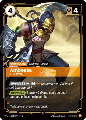 Ambessa - The Wolf