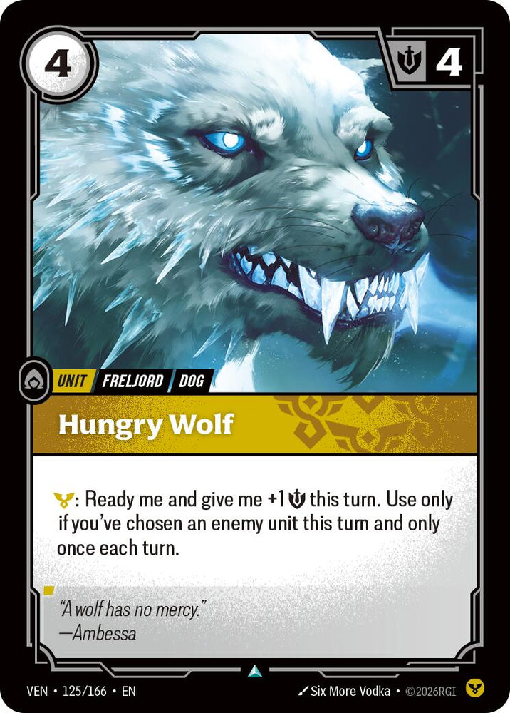 Hungry Wolf