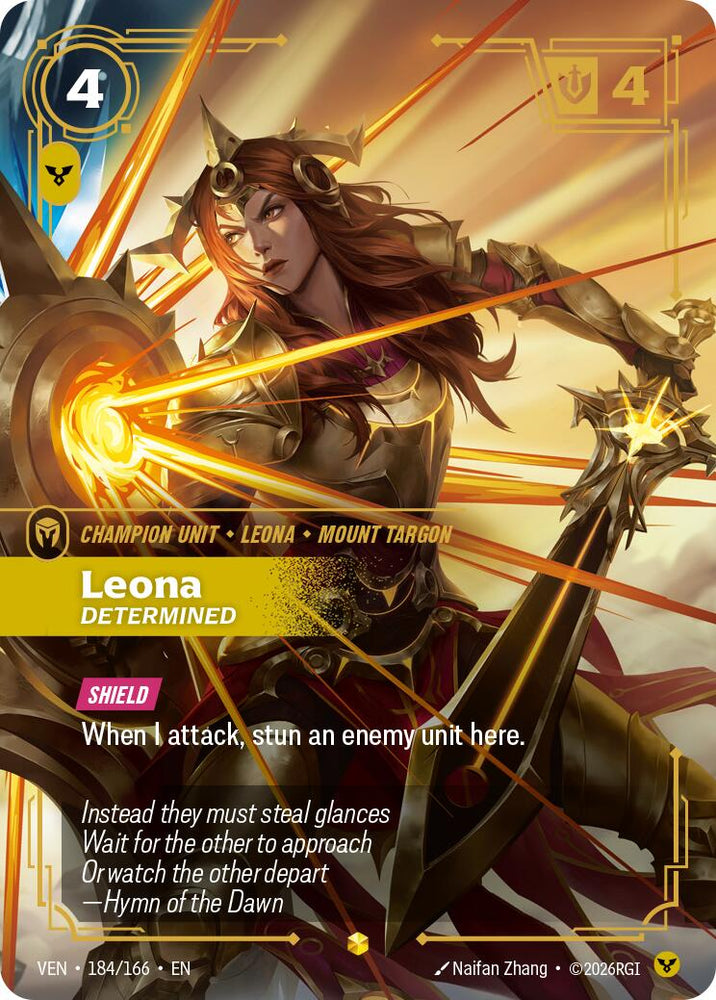 Leona - Determined (Overnumbered)