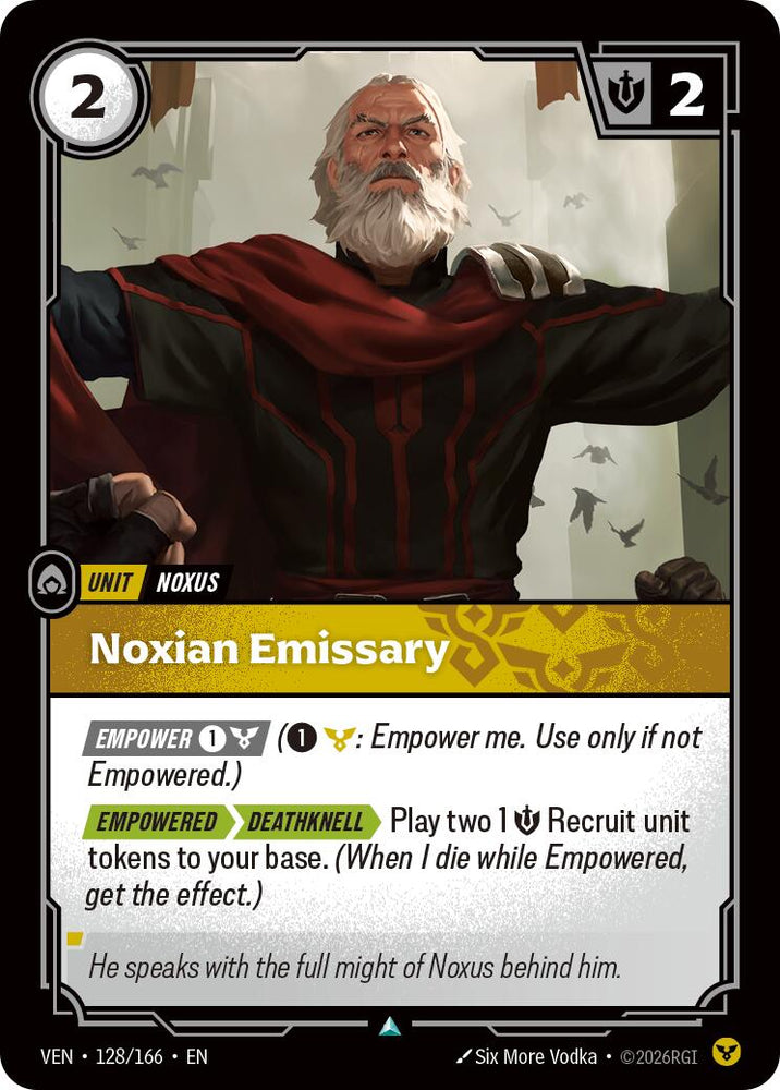 Noxian Emissary