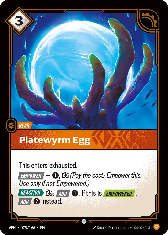 Platewyrm Egg