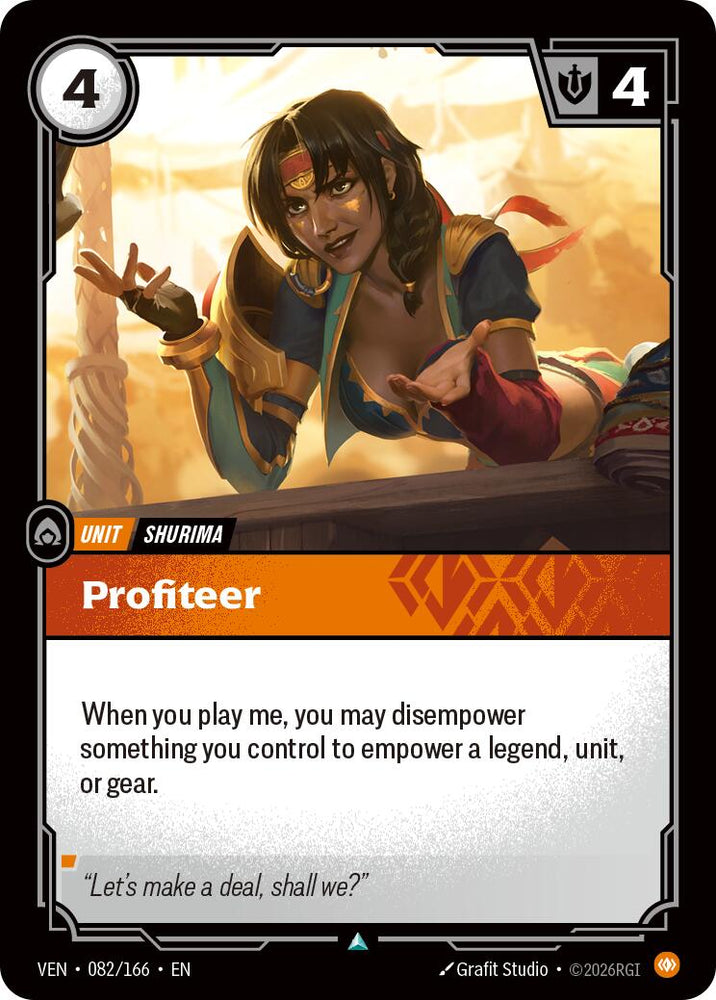 Profiteer