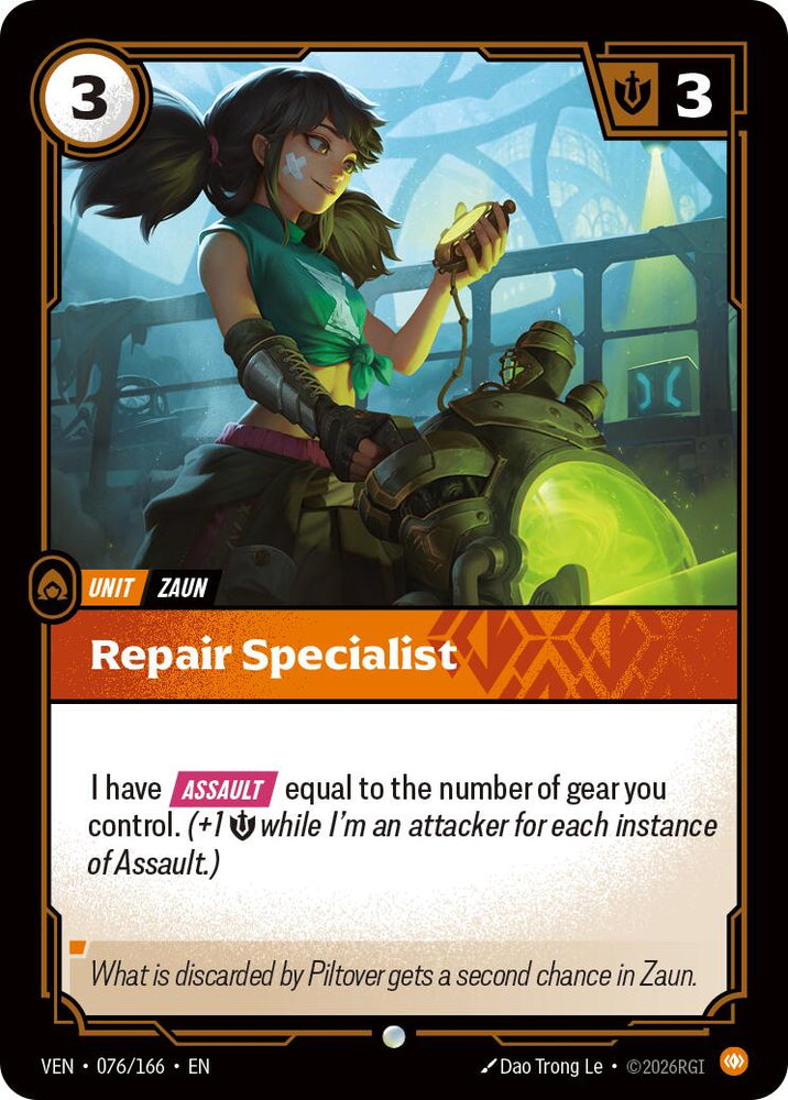 Repair Specialist