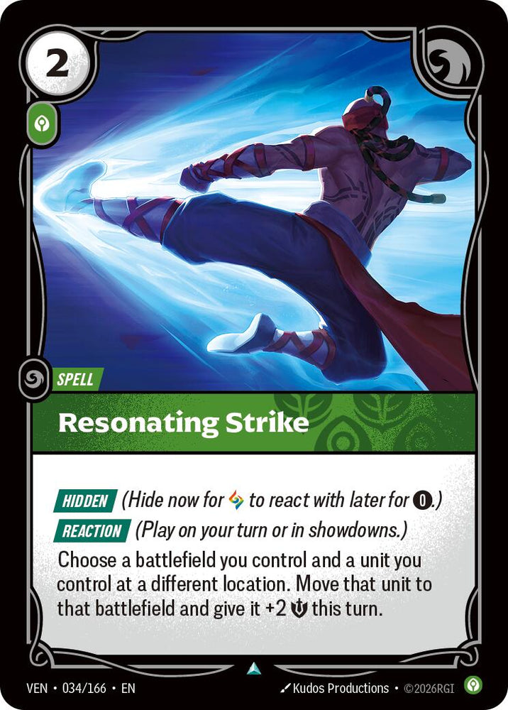 Resonating Strike
