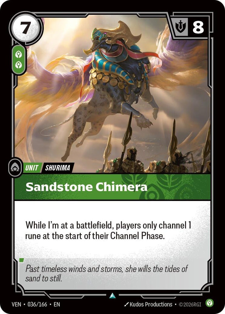 Sandstone Chimera
