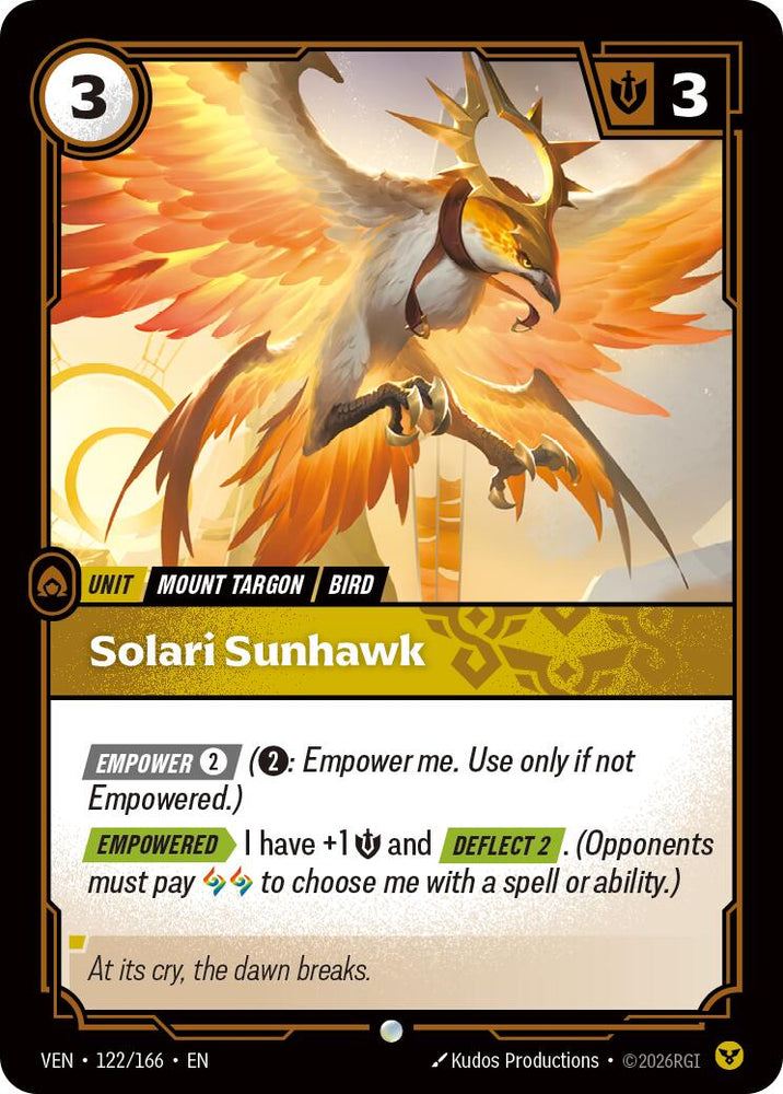 Solari Sunhawk