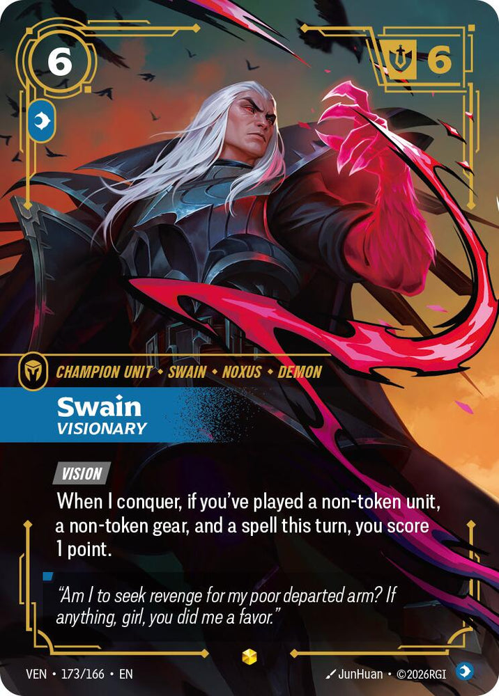 Swain - Visionary (Overnumbered)
