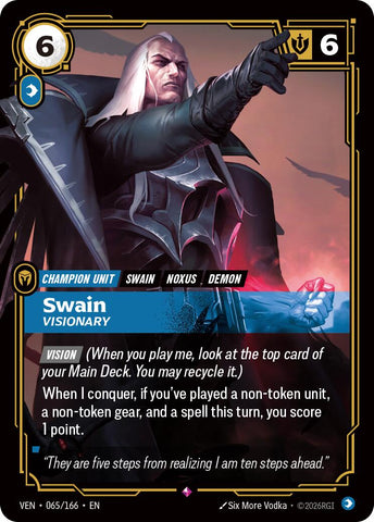 Swain - Visionary