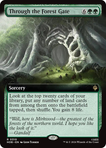 Through the Forest Gate (Extended Art)