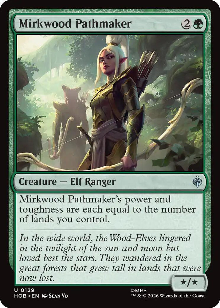 Mirkwood Pathmaker