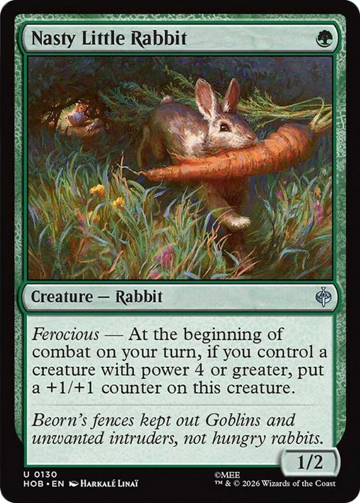 Nasty Little Rabbit