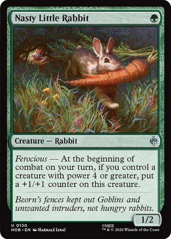 Nasty Little Rabbit