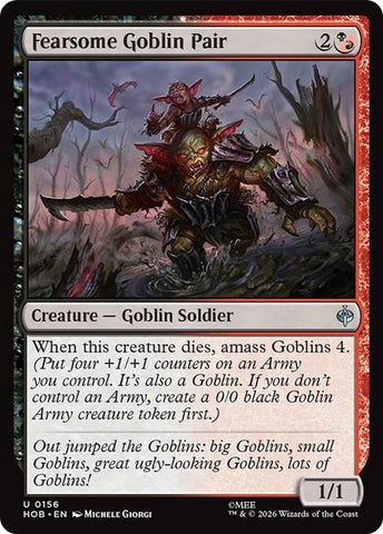 Fearsome Goblin Pair