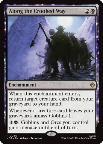 Along the Crooked Way