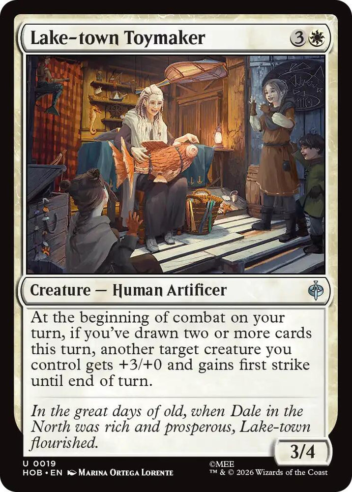 Lake-town Toymaker