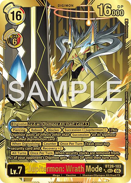 Jupitermon: Wrath Mode (Rare Pull)