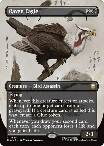 Raven Eagle (Borderless) [Avatar: The Last Airbender]