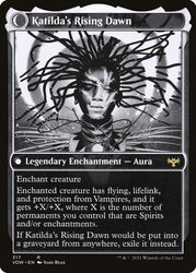 Katilda, Dawnhart Martyr (Showcase) (Back)