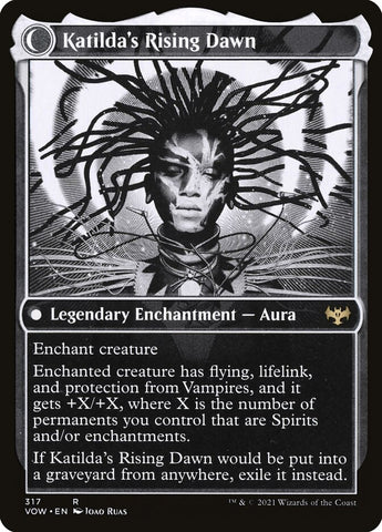 Katilda, Dawnhart Martyr (Showcase) (Back)