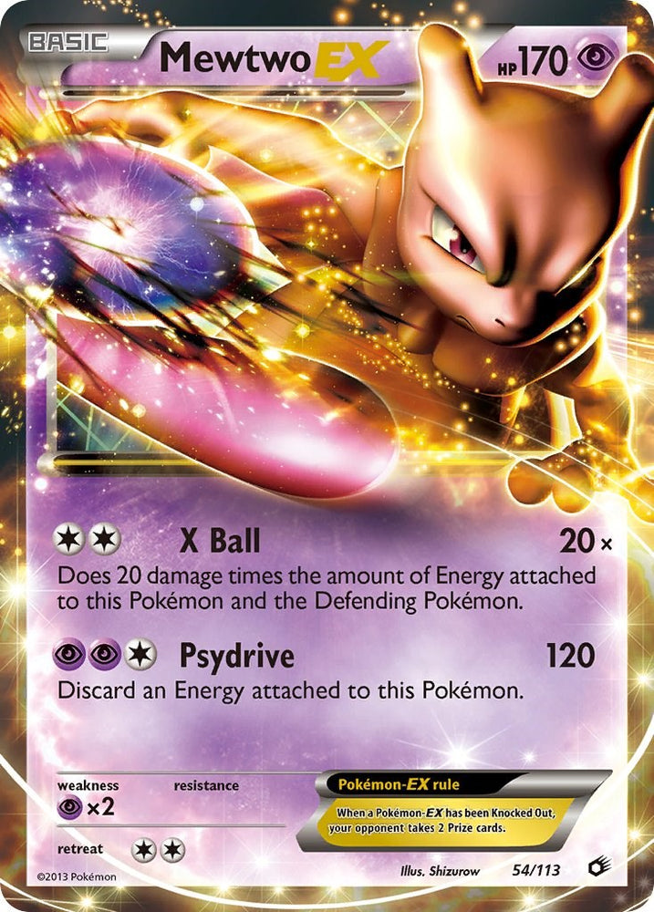 Mewtwo EX