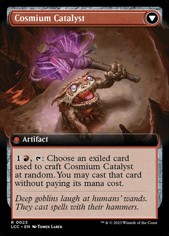 Ore-Rich Stalactite (Extended Art) (Back)