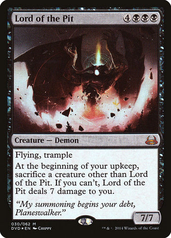 Lord of the Pit