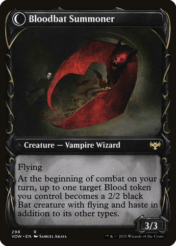 Voldaren Bloodcaster (Showcase) (Back)