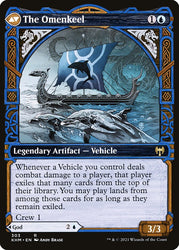 Cosima, God of the Voyage (Showcase) (Back)