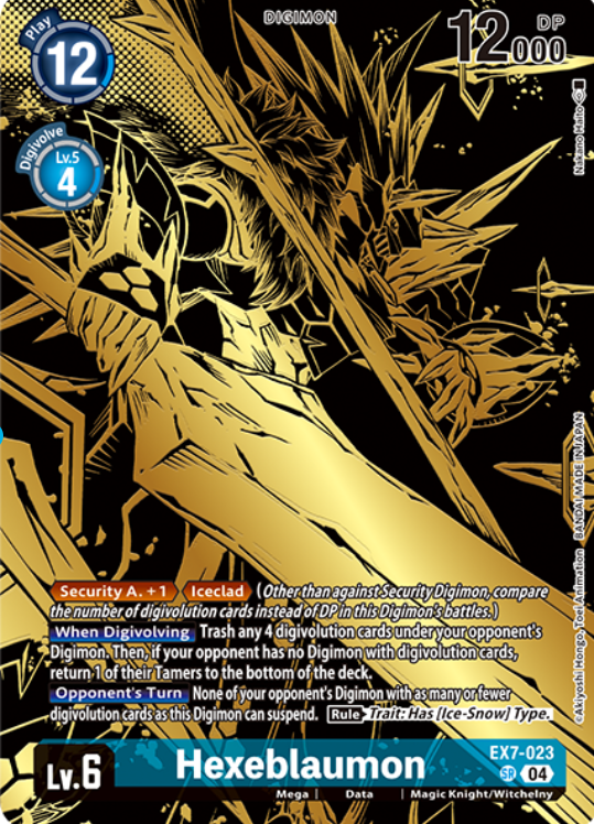 Hexeblaumon [EX7-023] (Tamer's Evolution Box -Rise of Digimon-) [Digimon LIBERATOR Promos]