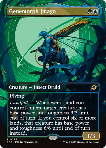 Genemorph Imago (Borderless) [Edge of Eternities]
