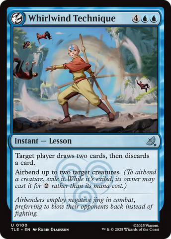 Whirlwind Technique [Avatar: The Last Airbender: Eternal-Legal]