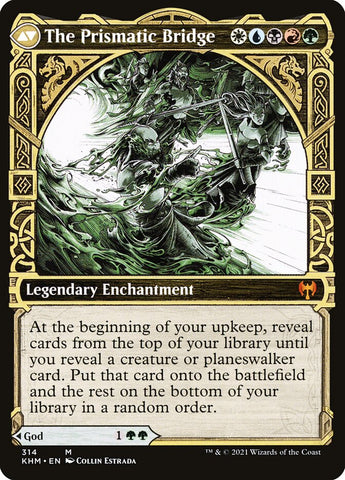 Esika, God of the Tree (Showcase) (Back)