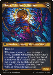 Rona, Herald of Invasion (Showcase) (Back)