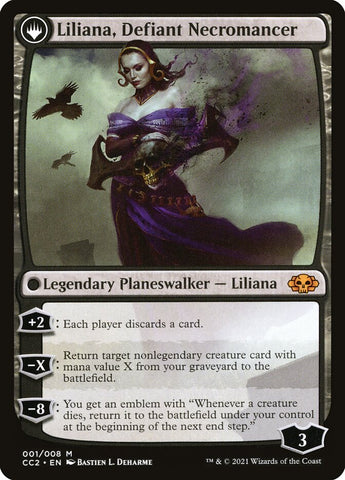 Liliana, Heretical Healer (Back)
