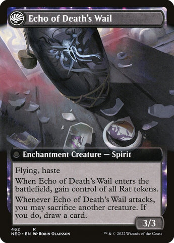 Tribute to Horobi (Extended Art) (Back)