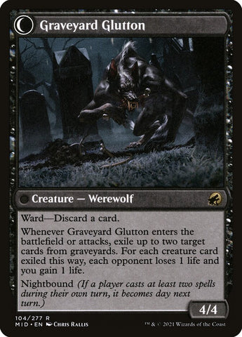 Graveyard Trespasser (Back)